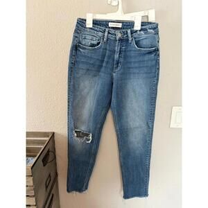 Flying Monkey skinny fit jeans size 28. Inseam is 27in